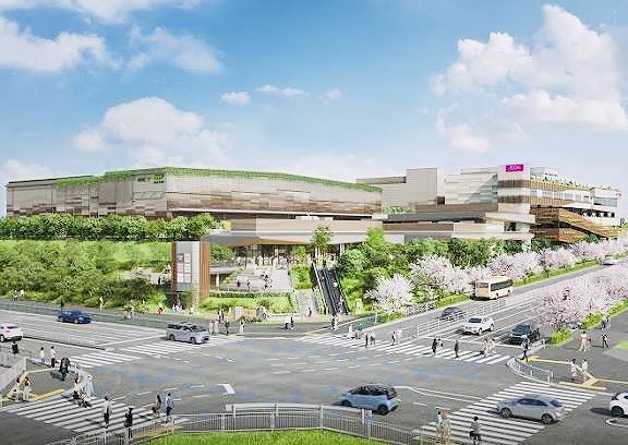 ショッピングセンター　八王寺IC北イオンモール　2026年春オープン予定（ショッピングセンター）まで4137m
