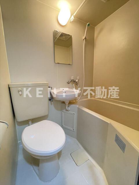 バス・シャワールーム　日々の暮らしに欠かせないお風呂です