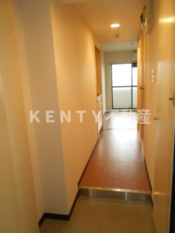 玄関　ゆったりとした玄関です