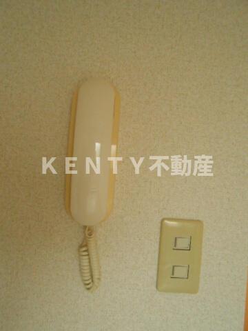 セキュリティ　※別部屋参考写真