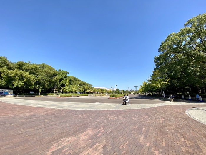公園　長居公園（公園）まで350m