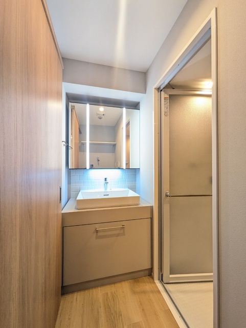 洗面設備　洗面所