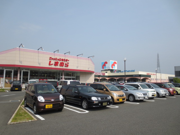 スーパー　万代（スーパー）まで450m