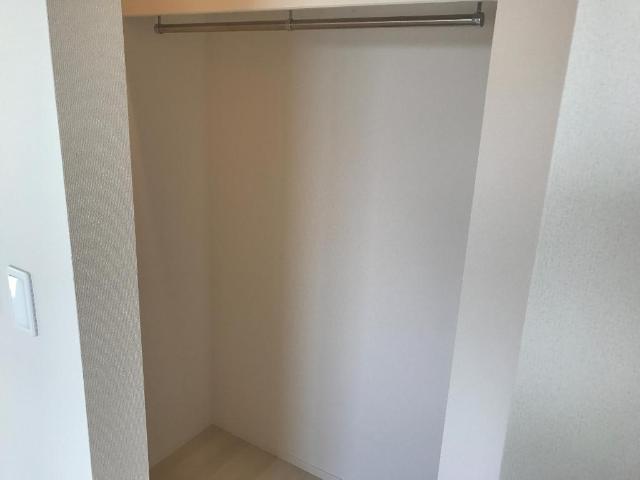 収納　ウォークインクローゼット