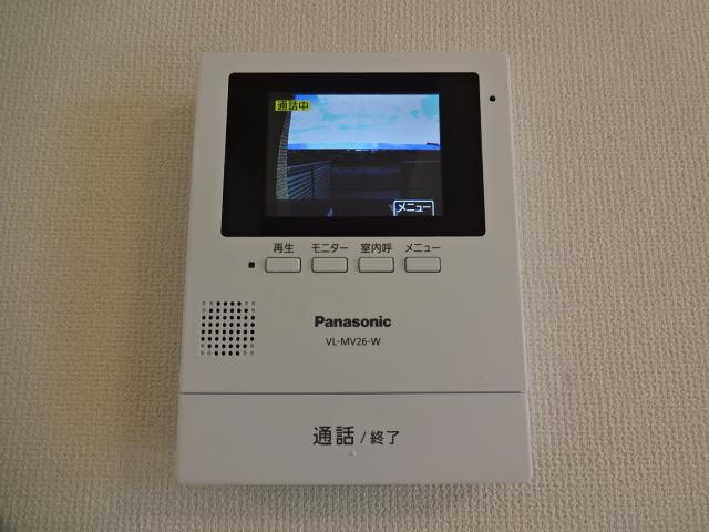 セキュリティ　カメラ付インターホン