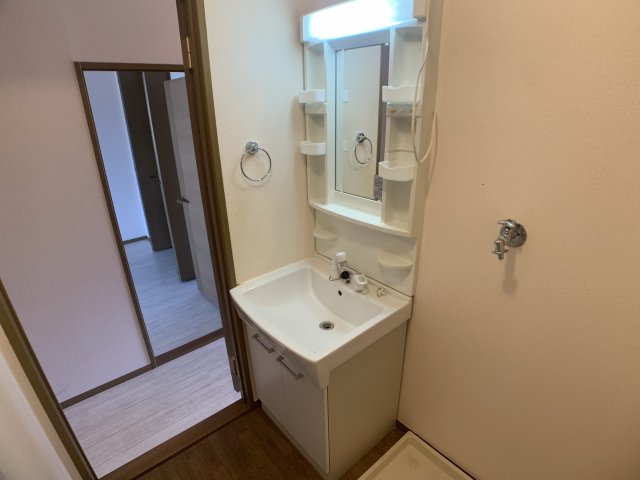 洗面設備　洗面化粧台付き☆