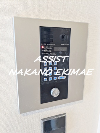 セキュリティ　オートロック