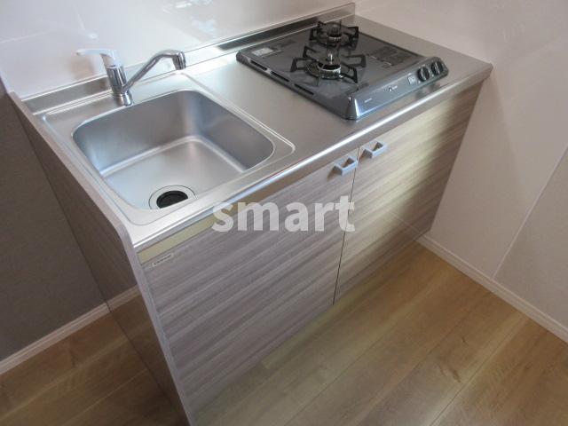 キッチン　お料理しやすいキッチンです