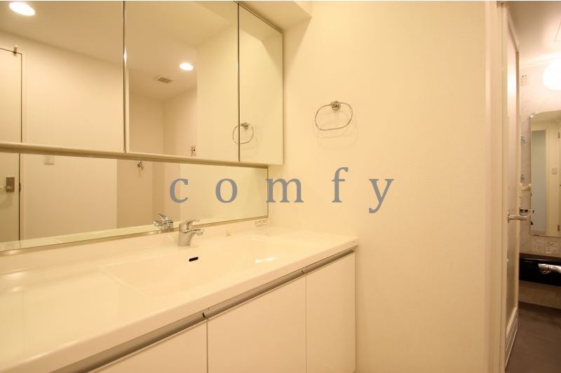 洗面設備　独立洗面台