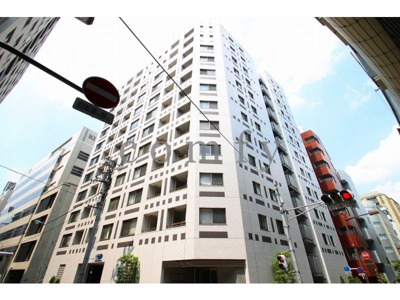 建物外観　茅場町・水天宮前駅が徒歩５分の好立地