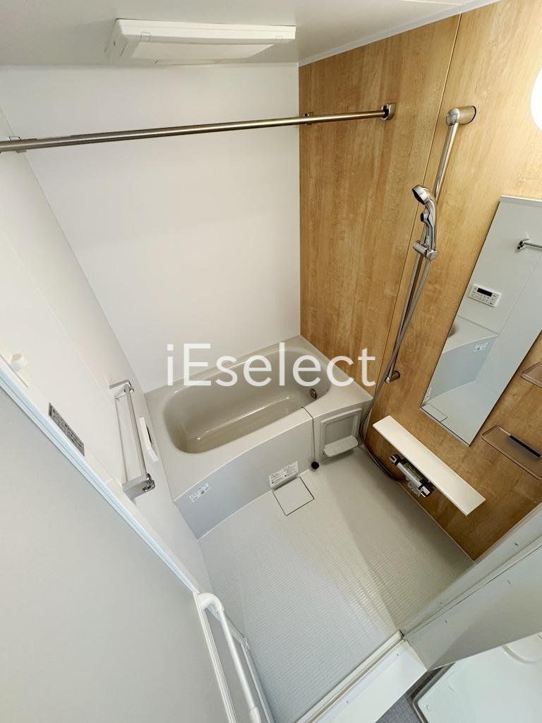 バス・シャワールーム　一日の疲れを癒せるバスルームです！