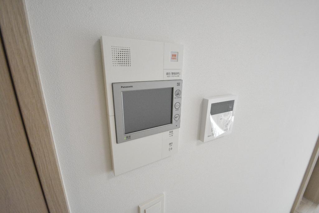 セキュリティ　カメラ付インターホン