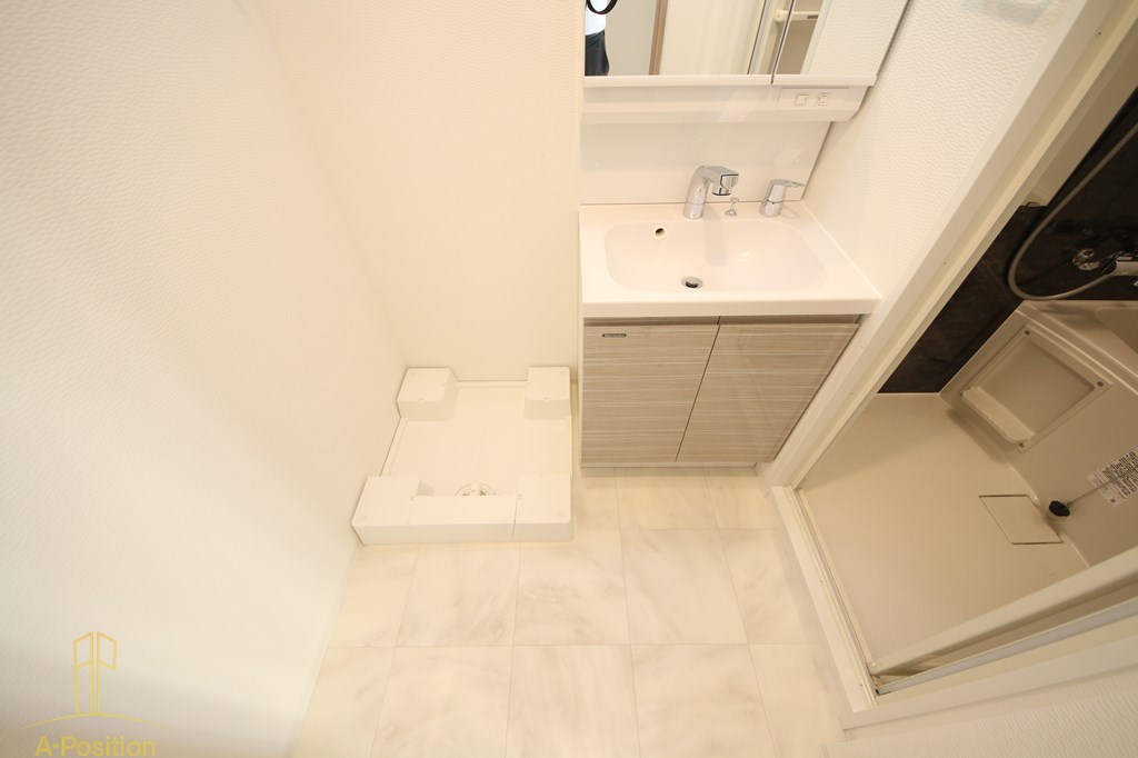 洗面設備　S-RESIDENCE福島玉川Tres