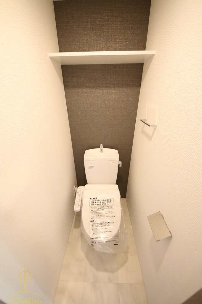 トイレ　S-RESIDENCE福島玉川Tres