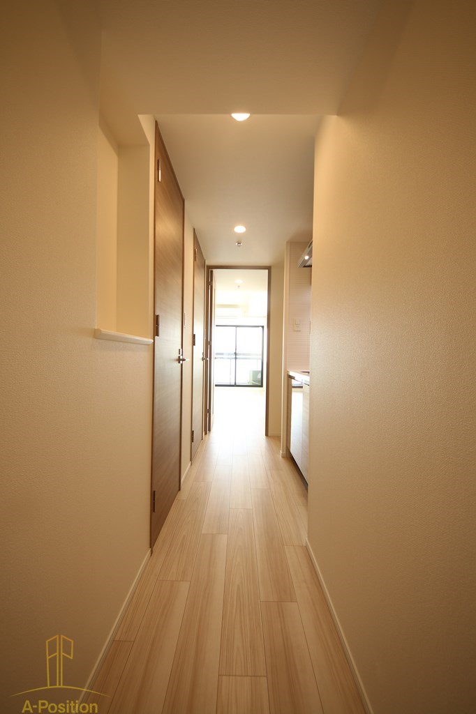 玄関　S-RESIDENCE福島玉川Tres