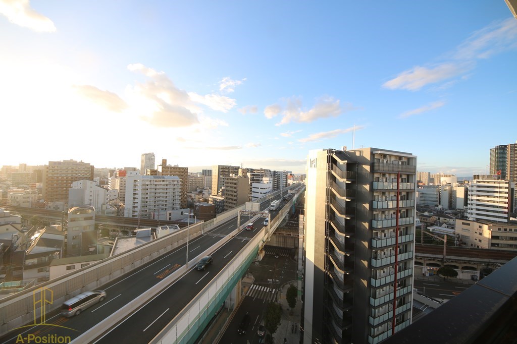 眺望　S-RESIDENCE福島玉川Tres