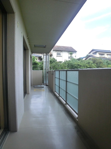 バルコニー　※別号室参考画像の為、現況優先とします。