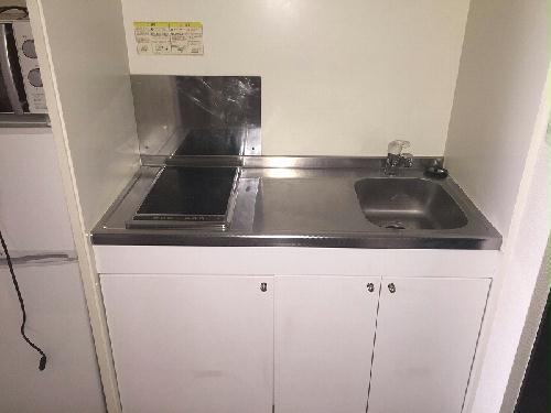 キッチン　設備・使用は号室により異なる為、現況を優先致します。