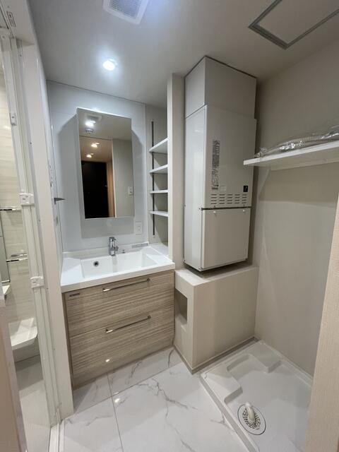 洗面設備　※別部屋参考写真