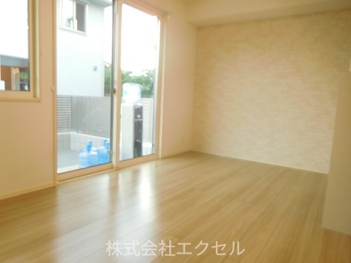 居室・リビング　10.7畳のリビングです。