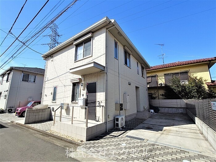 建物外観　駅徒歩圏内の便利な場所です。