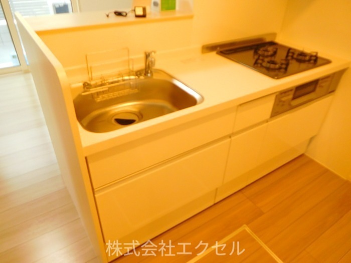 キッチン　カウンターキッチンです。