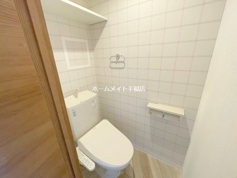 トイレ　ウォシュレット付き♪