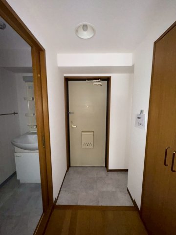 玄関　きれいな玄関です