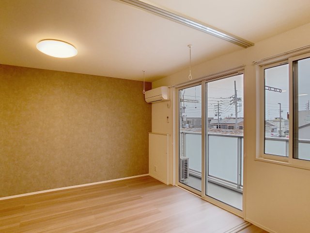 居室・リビング　掲載写真は同型モデルを掲載しており実際のお部屋と仕様等が異な