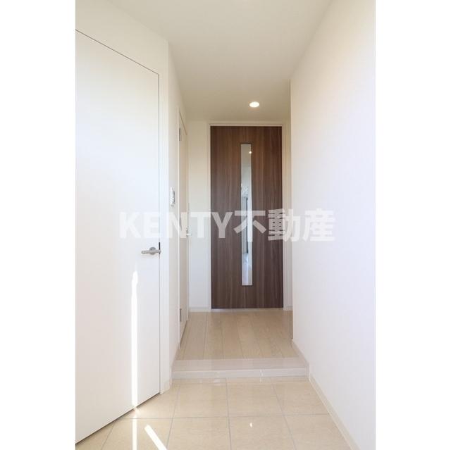 玄関　ゆったりとした玄関です