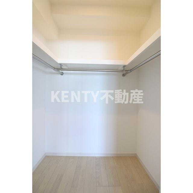 収納　専用の収納スペースです