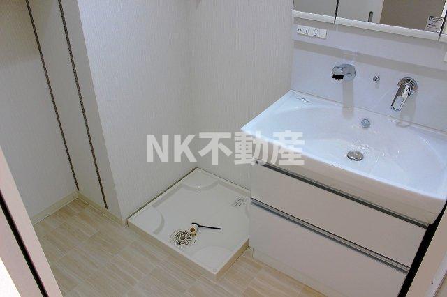 洗面設備　忙しい朝には欠かせない洗面所です