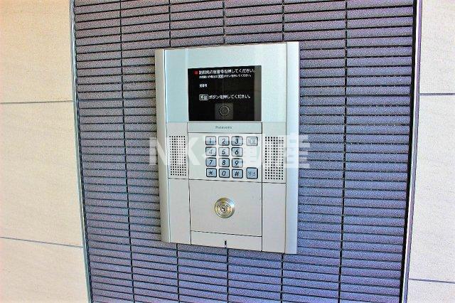 セキュリティ　オートロック付きです