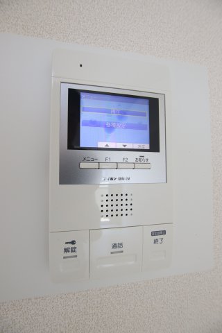 セキュリティ　TVインターホン