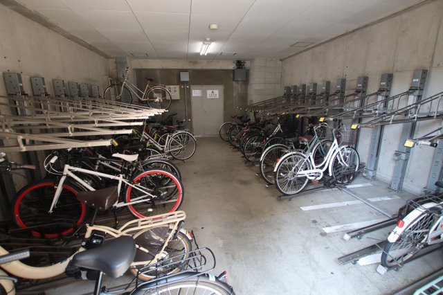 その他共有部分　駐輪場