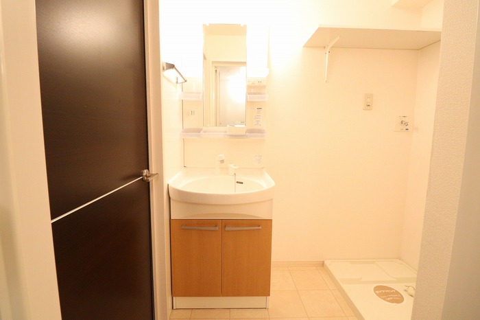 洗面設備　イメージ(反転タイプ)