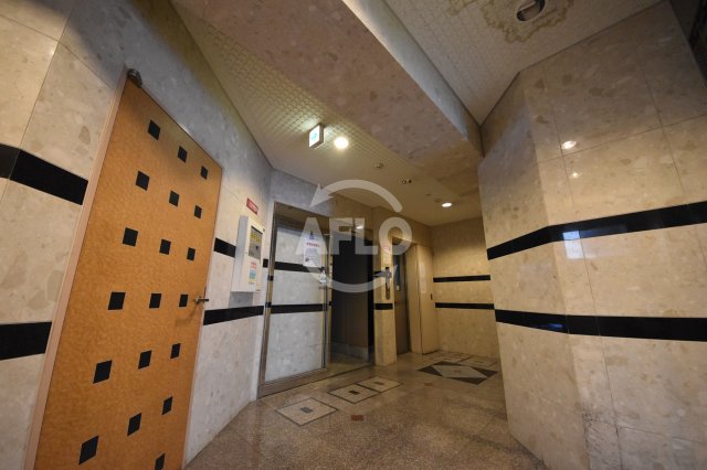 ロビー　YAHATA西長堀　ロビー