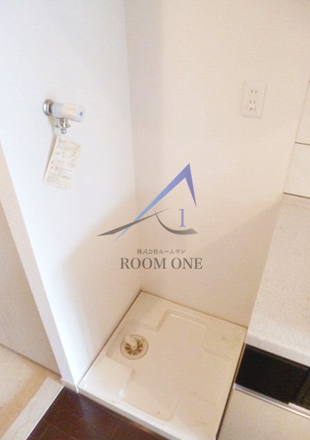 その他設備　洗濯機置場です。