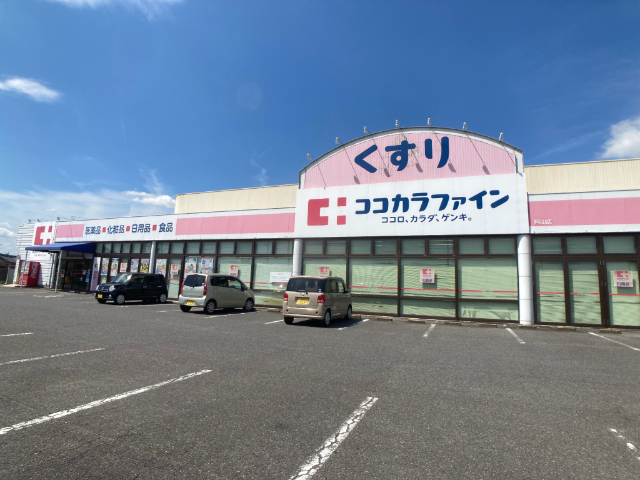 ドラックストア　ココカラファイン阿山店（ドラッグストア）まで1638m