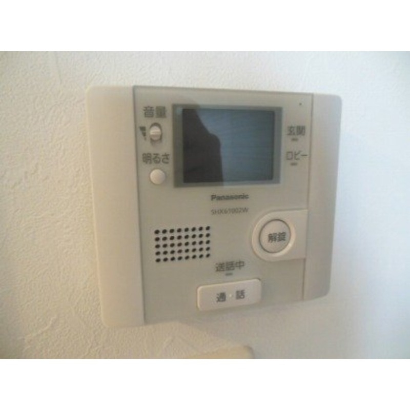 セキュリティ　カメラ付インターホン