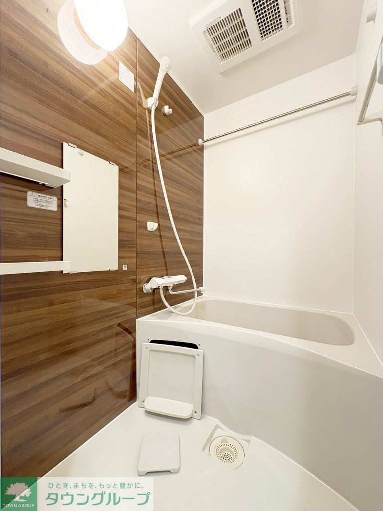 バス・シャワールーム　洗面