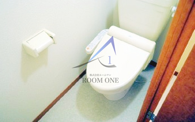 トイレ　トイレです。
