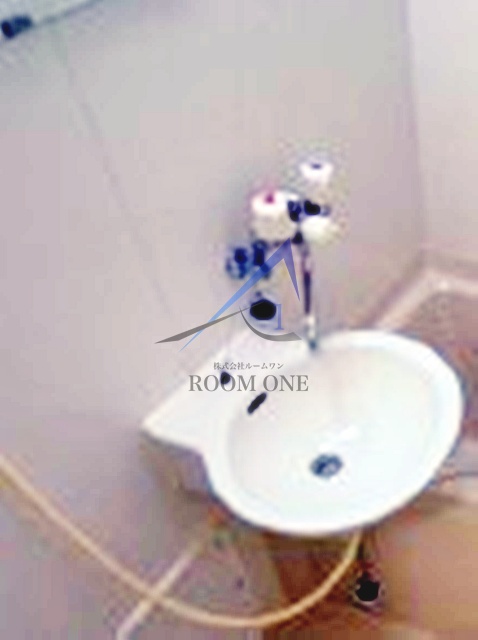 洗面設備　洗面台です。