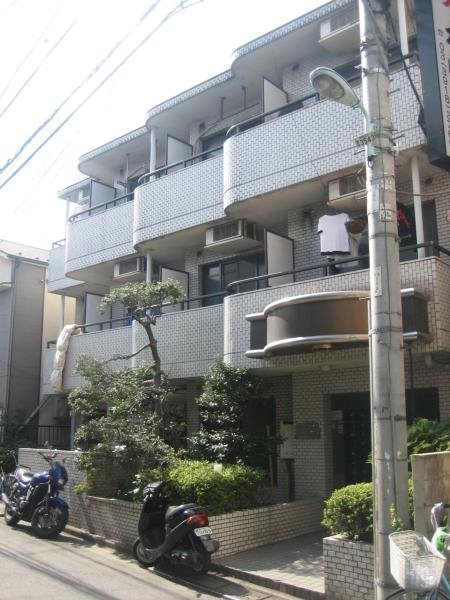 建物外観　外はこのようになっています