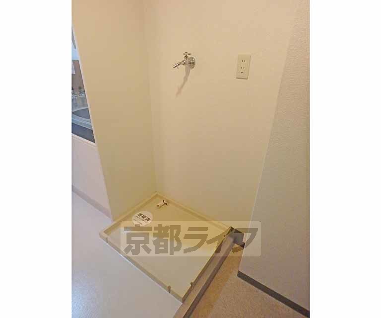 その他設備　洗濯機置き場です。