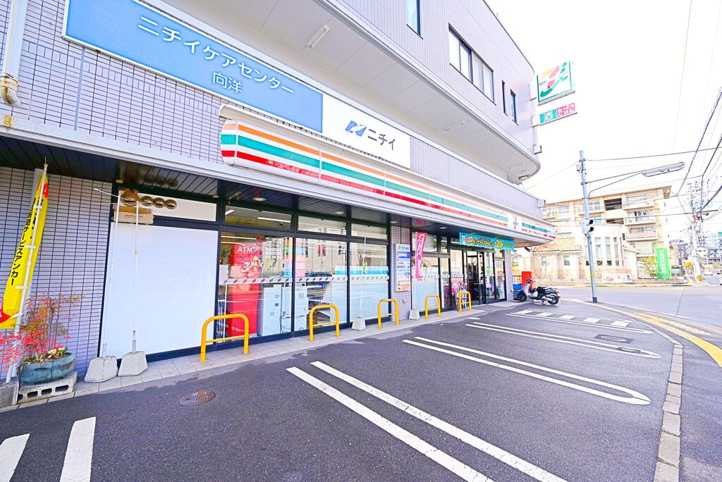 コンビニ　セブンイレブン安芸府中桃山一丁目店（コンビニ）まで254m
