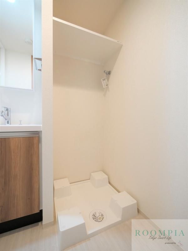 セキュリティ　洗面