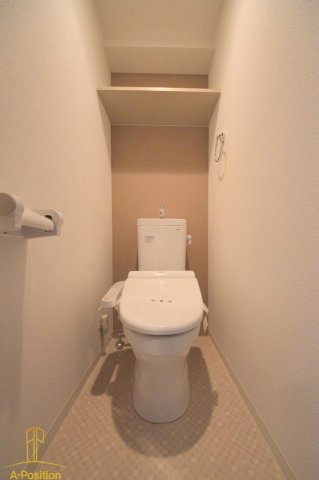 トイレ　ララプレイスOSAKAWESTPRIM