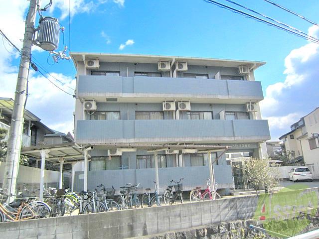 建物外観　豊中市蛍池中町「ジュネス蛍池」