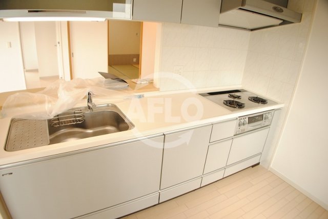 キッチン　カスタリア阿倍野　キッチン